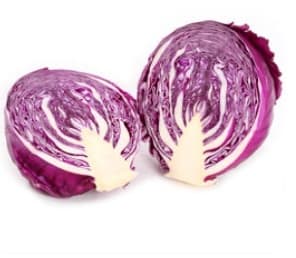 高麗菜紫色