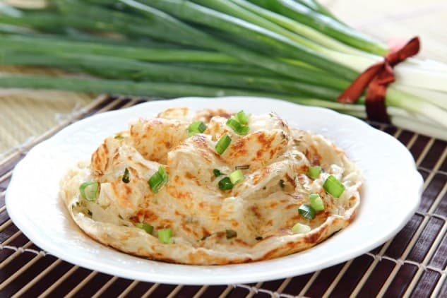 手工蔥抓餅