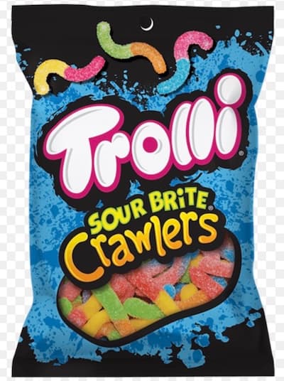 Trolli 酸味軟糖蟲